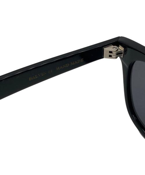 A.D.S.R.（エーディーエスアール）A.D.S.R. (エーディーエスアール) BALVIN01/サングラス ブラックの古着・服飾アイテム