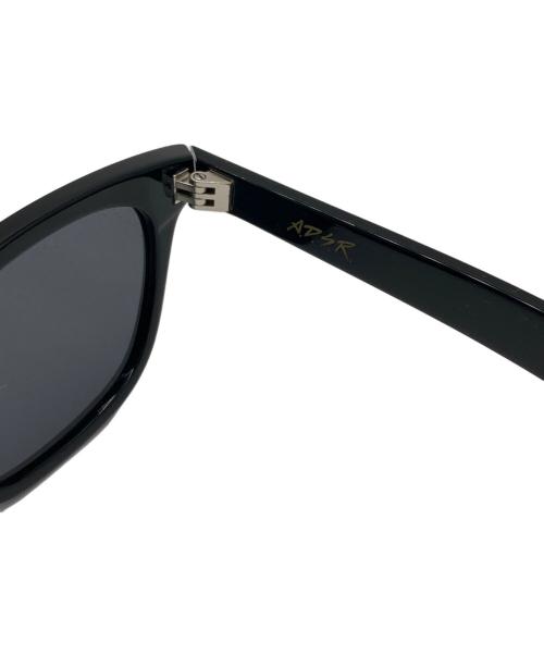 A.D.S.R.（エーディーエスアール）A.D.S.R. (エーディーエスアール) BALVIN01/サングラス ブラックの古着・服飾アイテム