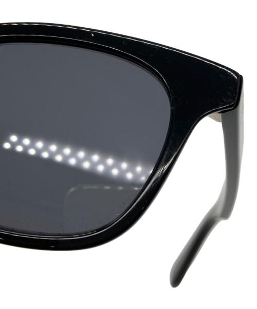 A.D.S.R.（エーディーエスアール）A.D.S.R. (エーディーエスアール) BALVIN01/サングラス ブラックの古着・服飾アイテム