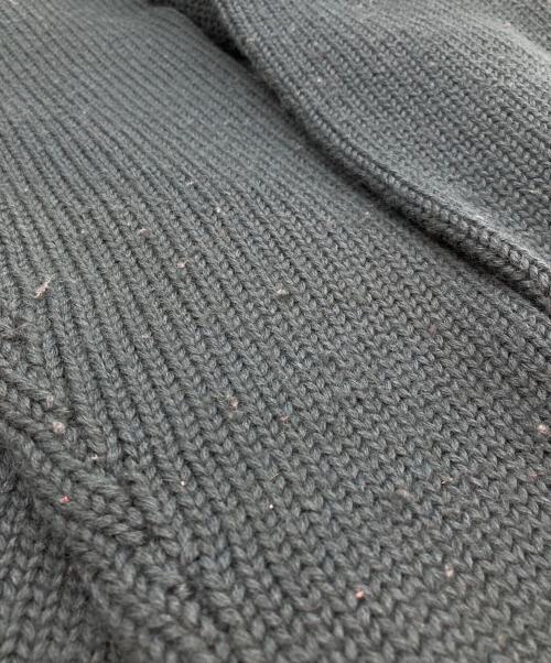 POLO RALPH LAUREN（ポロ・ラルフローレン）POLO RALPH LAUREN (ポロ・ラルフローレン) ウールクルーネックニット グリーン サイズ:Lの古着・服飾アイテム