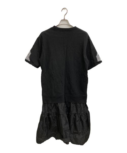 DOUBLE STANDARD CLOTHING（ダブルスタンダードクロージング）DOUBLE STANDARD CLOTHING (ダブルスタンダードクロージング) デザインワンピース ブラック サイズ:36の古着・服飾アイテム