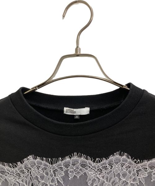 DOUBLE STANDARD CLOTHING（ダブルスタンダードクロージング）DOUBLE STANDARD CLOTHING (ダブルスタンダードクロージング) デザインワンピース ブラック サイズ:36の古着・服飾アイテム