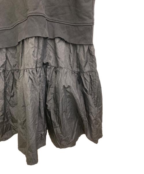 DOUBLE STANDARD CLOTHING（ダブルスタンダードクロージング）DOUBLE STANDARD CLOTHING (ダブルスタンダードクロージング) デザインワンピース ブラック サイズ:36の古着・服飾アイテム