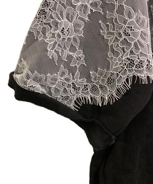 DOUBLE STANDARD CLOTHING（ダブルスタンダードクロージング）DOUBLE STANDARD CLOTHING (ダブルスタンダードクロージング) デザインワンピース ブラック サイズ:36の古着・服飾アイテム