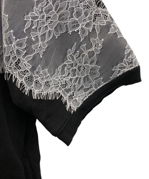 DOUBLE STANDARD CLOTHING（ダブルスタンダードクロージング）DOUBLE STANDARD CLOTHING (ダブルスタンダードクロージング) デザインワンピース ブラック サイズ:36の古着・服飾アイテム