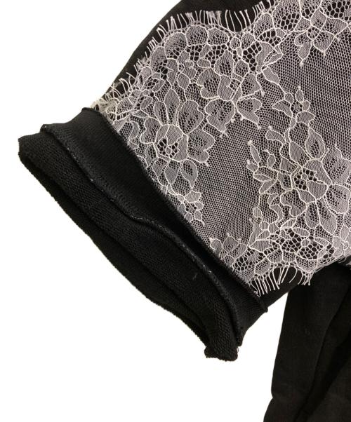 DOUBLE STANDARD CLOTHING（ダブルスタンダードクロージング）DOUBLE STANDARD CLOTHING (ダブルスタンダードクロージング) デザインワンピース ブラック サイズ:36の古着・服飾アイテム