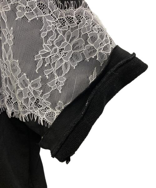 DOUBLE STANDARD CLOTHING（ダブルスタンダードクロージング）DOUBLE STANDARD CLOTHING (ダブルスタンダードクロージング) デザインワンピース ブラック サイズ:36の古着・服飾アイテム