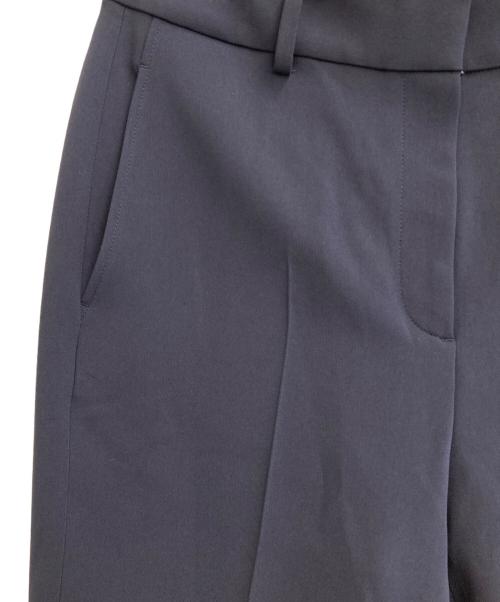 PLST（プラステ）PLST (プラステ) トリアセブレンドストレートパンツ ネイビー サイズ:XL 未使用品の古着・服飾アイテム