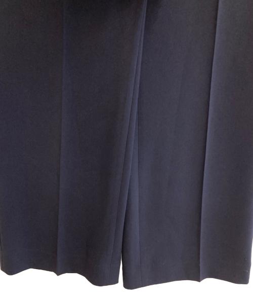 PLST（プラステ）PLST (プラステ) トリアセブレンドストレートパンツ ネイビー サイズ:XL 未使用品の古着・服飾アイテム