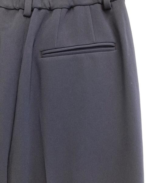 PLST（プラステ）PLST (プラステ) トリアセブレンドストレートパンツ ネイビー サイズ:XL 未使用品の古着・服飾アイテム