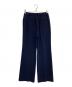 PLST (プラステ) トリアセブレンドストレートパンツ ネイビー サイズ:XL 未使用品：5000円