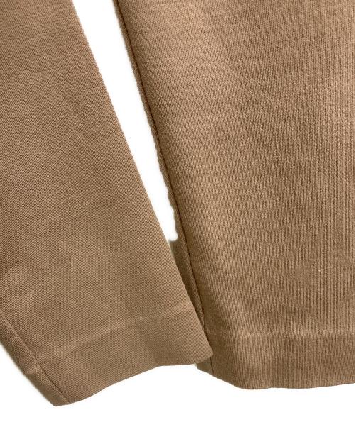 AURALEE（オーラリー）AURALEE (オーラリー) ロングカーディガン ブラウンの古着・服飾アイテム