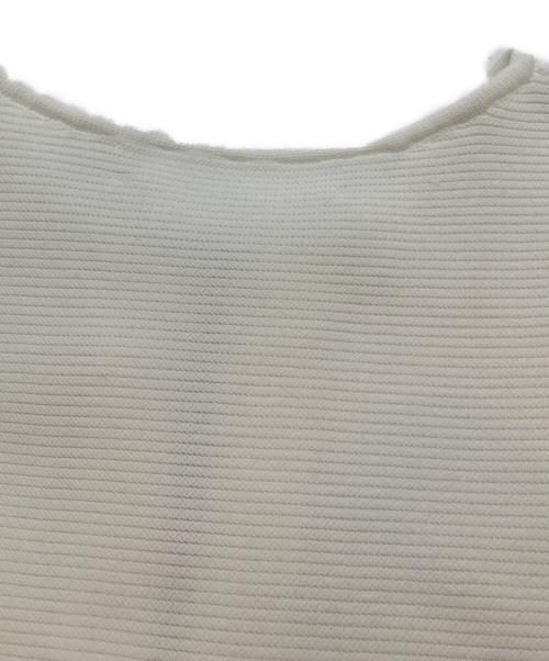 CELFORD（セルフォード）CELFORD (セルフォード) ペプラムカーディガン ホワイト サイズ:36の古着・服飾アイテム