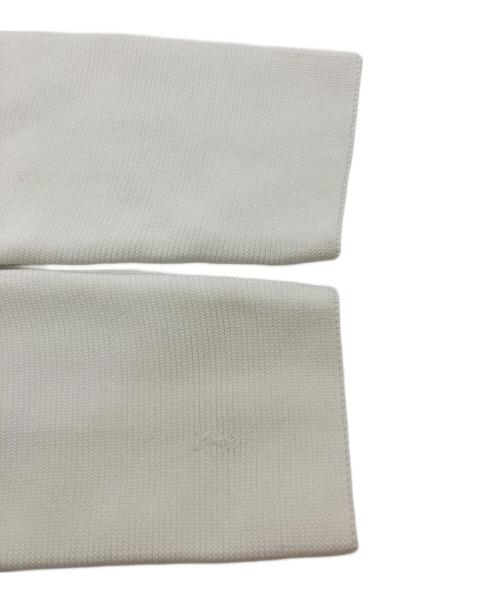 CELFORD（セルフォード）CELFORD (セルフォード) ペプラムカーディガン ホワイト サイズ:36の古着・服飾アイテム