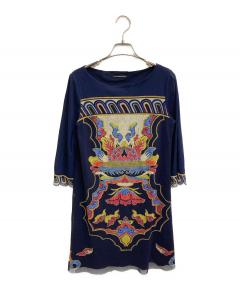 中古・古着通販】VIVIENNE TAM (ヴィヴィアンタム) プリント総柄パワー