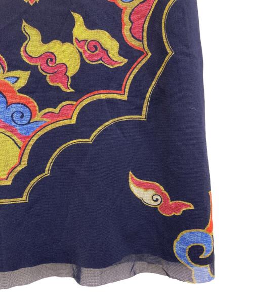 VIVIENNE TAM（ヴィヴィアンタム）VIVIENNE TAM (ヴィヴィアンタム) パワーネットワンピース ネイビーの古着・服飾アイテム