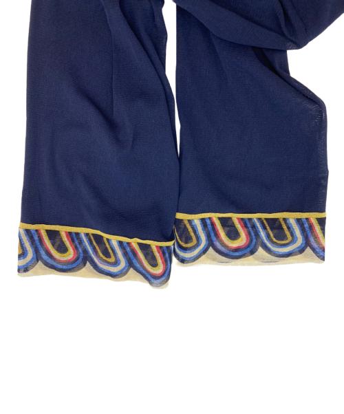 VIVIENNE TAM（ヴィヴィアンタム）VIVIENNE TAM (ヴィヴィアンタム) パワーネットワンピース ネイビーの古着・服飾アイテム