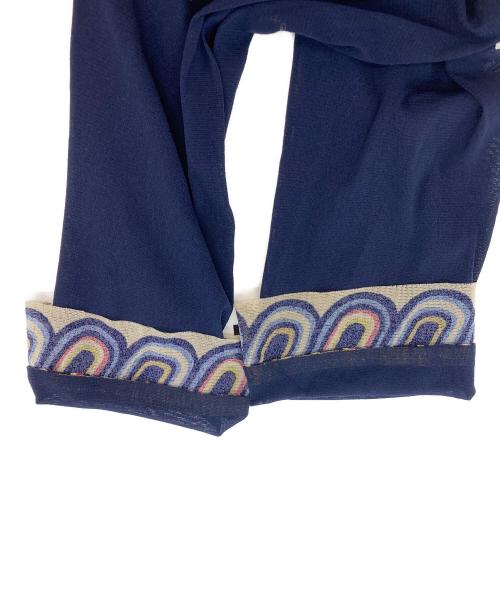 VIVIENNE TAM（ヴィヴィアンタム）VIVIENNE TAM (ヴィヴィアンタム) パワーネットワンピース ネイビーの古着・服飾アイテム