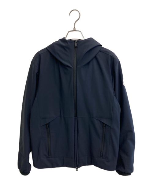 MONCLER（モンクレール）MONCLER (モンクレール) HUBERT ヒューバート ダウン ジャケット ネイビー サイズ:1の古着・服飾アイテム