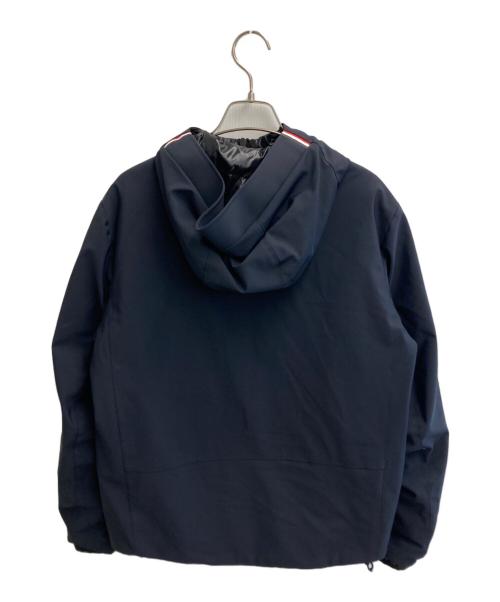 MONCLER（モンクレール）MONCLER (モンクレール) HUBERT ヒューバート ダウン ジャケット ネイビー サイズ:1の古着・服飾アイテム