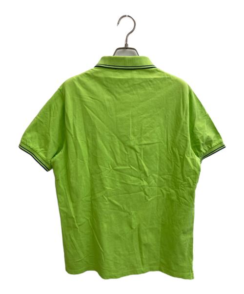 STONE ISLAND（ストーンアイランド）STONE ISLAND (ストーンアイランド) ポロシャツ 黄緑 サイズ:XLの古着・服飾アイテム