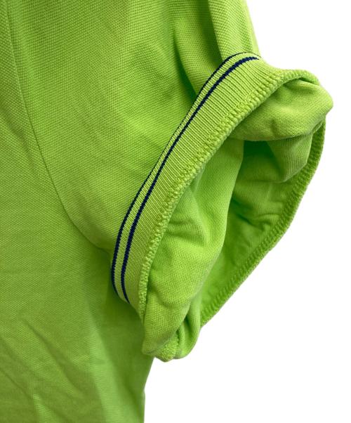 STONE ISLAND（ストーンアイランド）STONE ISLAND (ストーンアイランド) ポロシャツ 黄緑 サイズ:XLの古着・服飾アイテム