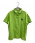 STONE ISLAND（ストーンアイランド）の古着「ポロシャツ」｜黄緑