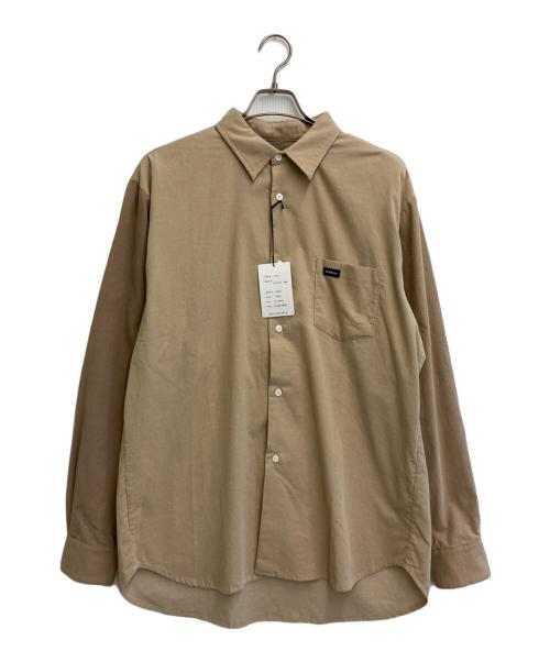 68&BROTHERS（68&ブラザーズ）68&BROTHERS (68&ブラザーズ) コーデュロイシャツ ブラウン サイズ:SIZE XL 未使用品の古着・服飾アイテム