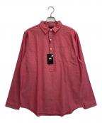 68&BROTHERS68&ブラザーズ）の古着「長袖シャツ」｜レッド