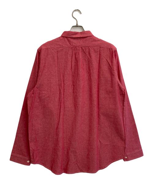 68&BROTHERS（68&ブラザーズ）68&BROTHERS (68&ブラザーズ) 長袖シャツ レッド サイズ:SIZE XL 未使用品の古着・服飾アイテム