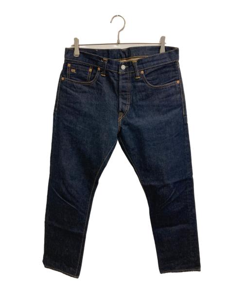 RRL（ダブルアールエル）RRL (ダブルアールエル) Slim FIt Jeans インディゴ サイズ:W32×L32の古着・服飾アイテム