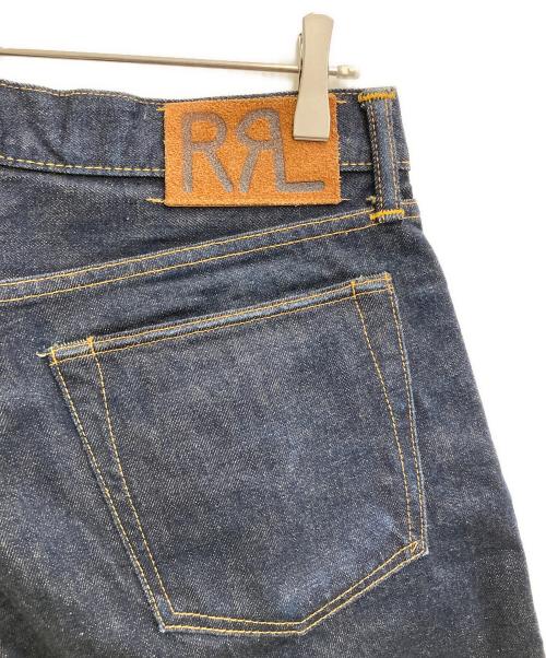 RRL（ダブルアールエル）RRL (ダブルアールエル) Slim FIt Jeans インディゴ サイズ:W32×L32の古着・服飾アイテム