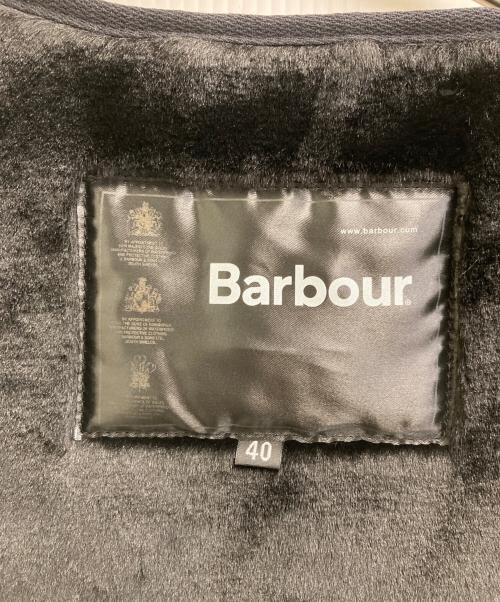 Barbour（バブアー）Barbour (バブアー) FUR LINER ブラック サイズ:40の古着・服飾アイテム