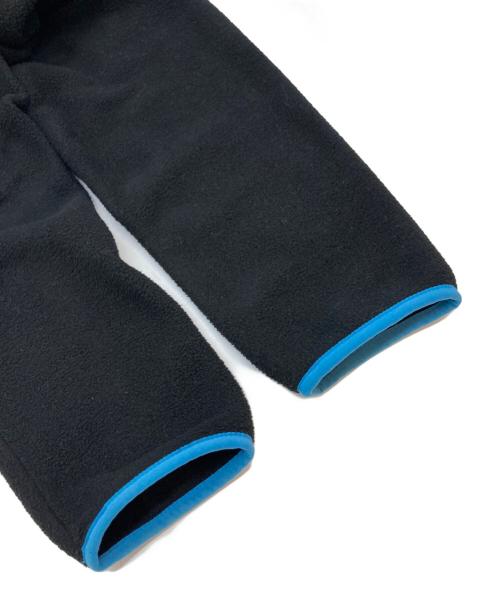 Patagonia（パタゴニア）Patagonia (パタゴニア) Lightweight Synchilla Snap-T Pullover ブラック×ブルー サイズ:SIZE Mの古着・服飾アイテム