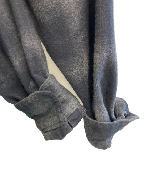 NEIGHBORHOOD（ネイバーフッド）NEIGHBORHOOD (ネイバーフッド) WIND AND SEA (ウィンダンシー) OMBRE CHECK SHIRT ブラック サイズ:Ｌの古着・服飾アイテム