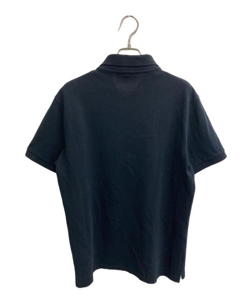 AMI Alexandre Mattiussi（アミアレクサンドルマテュッシ）AMI Alexandre Mattiussi (アミアレクサンドルマテュッシ) ポロシャツ ブラック サイズ:Ｍの古着・服飾アイテム