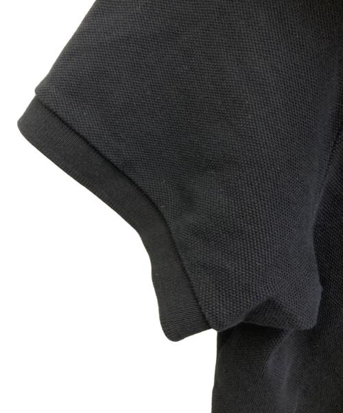 AMI Alexandre Mattiussi（アミアレクサンドルマテュッシ）AMI Alexandre Mattiussi (アミアレクサンドルマテュッシ) ポロシャツ ブラック サイズ:Ｍの古着・服飾アイテム