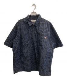Dickies×WACKO MARIA（ディッキーズ×ワコマリア）の古着「WORK SHIRT」｜ブルー×ブラック