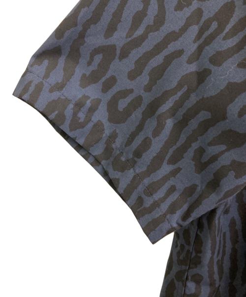 Dickies（ディッキーズ）Dickies (ディッキーズ) WACKO MARIA (ワコマリア) WORK SHIRT ブルー×ブラック サイズ:Ｍの古着・服飾アイテム