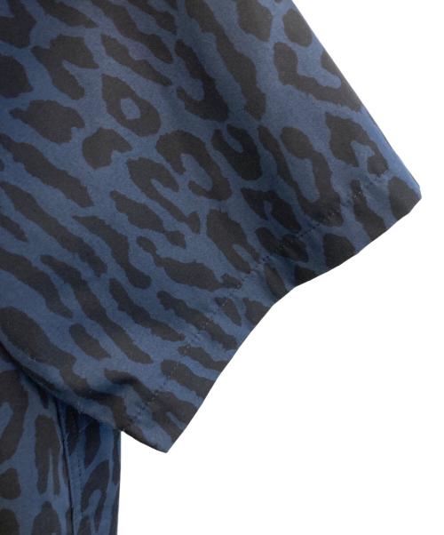 Dickies（ディッキーズ）Dickies (ディッキーズ) WACKO MARIA (ワコマリア) WORK SHIRT ブルー×ブラック サイズ:Ｍの古着・服飾アイテム