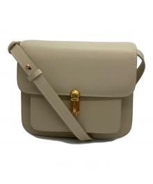 Afelier de LUMEN（アトリエ・ド・ルメン）の古着「ショルダーバッグ」｜アイボリー