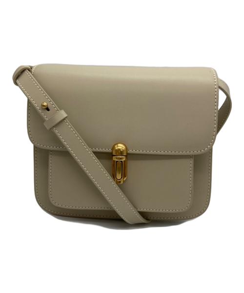 Afelier de LUMEN（アトリエ・ド・ルメン）Afelier de LUMEN (アトリエ・ド・ルメン) ショルダーバッグ アイボリーの古着・服飾アイテム