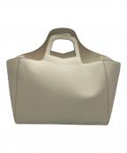 Valextraヴァレクストラ）の古着「ハンドバッグ」｜アイボリー