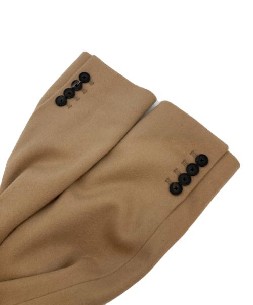 PS Paul Smith（ＰＳポールスミス）PS Paul Smith (ＰＳポールスミス) ウールロングチェスターコート ブラウン サイズ:38の古着・服飾アイテム