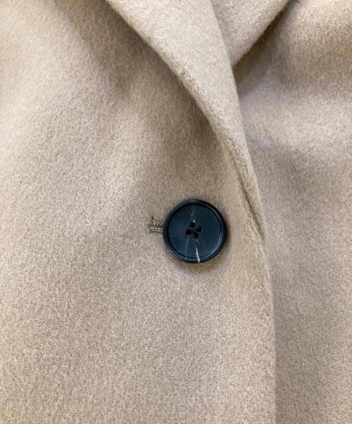 PS Paul Smith（ＰＳポールスミス）PS Paul Smith (ＰＳポールスミス) ウールロングチェスターコート ブラウン サイズ:38の古着・服飾アイテム