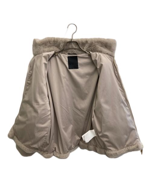 TATRAS（タトラス）TATRAS (タトラス) BARBRA ボアブルゾン ベージュ サイズ:01の古着・服飾アイテム