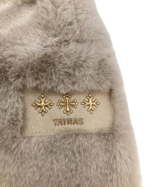 TATRAS（タトラス）TATRAS (タトラス) BARBRA ボアブルゾン ベージュ サイズ:01の古着・服飾アイテム