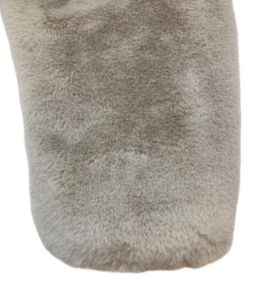 TATRAS（タトラス）TATRAS (タトラス) BARBRA ボアブルゾン ベージュ サイズ:01の古着・服飾アイテム