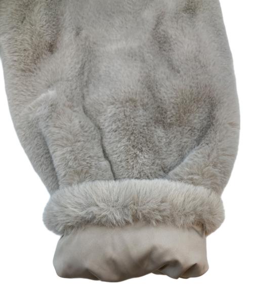 TATRAS（タトラス）TATRAS (タトラス) BARBRA ボアブルゾン ベージュ サイズ:01の古着・服飾アイテム