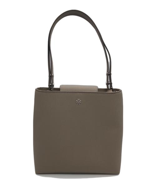 TORY BURCH（トリーバーチ）TORY BURCH (トリーバーチ) エマーソンバケットバッグ ベージュの古着・服飾アイテム